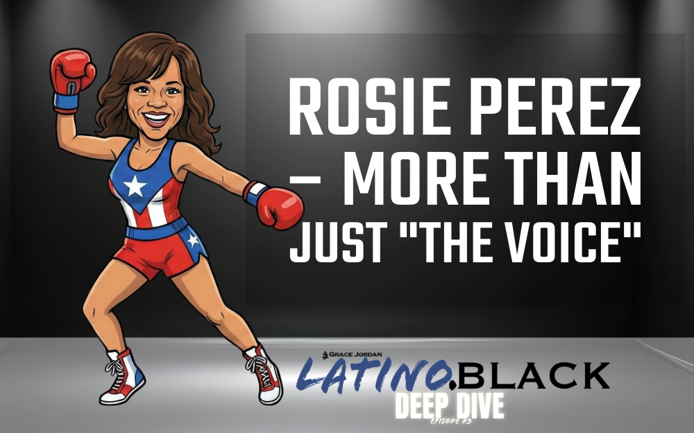 Deep Dive: Rosie Perez – More Than Just "The Voice"