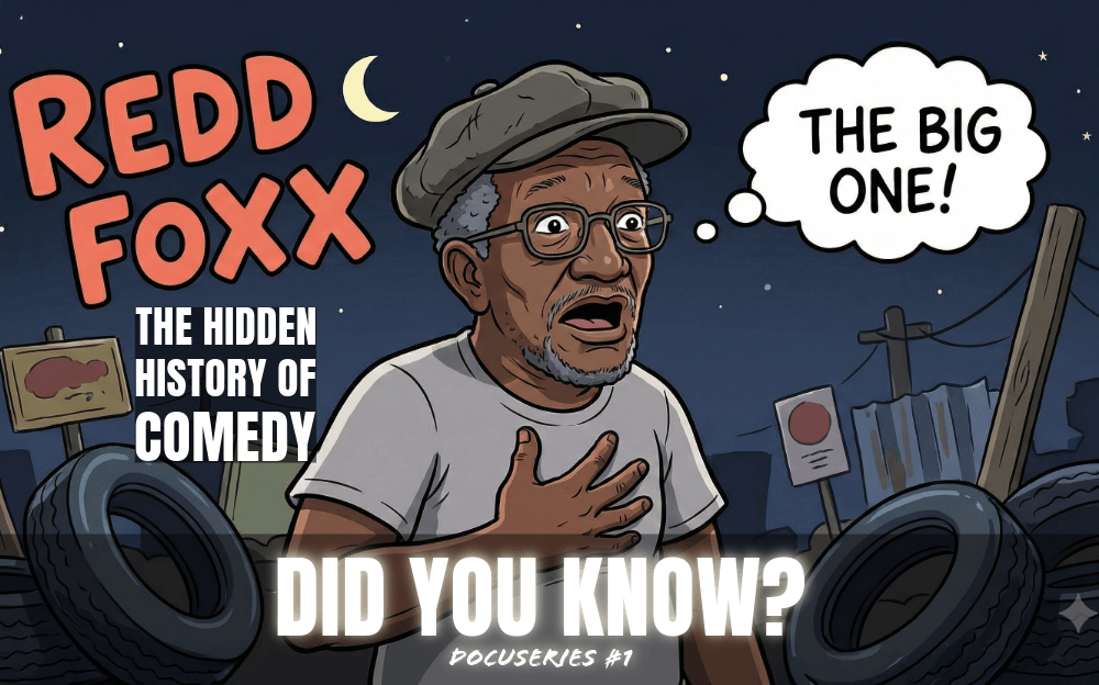 Did You Know? The Hidden History of Comedy King Redd Foxx - #1