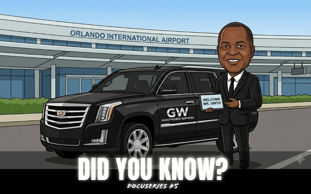 Did You Know? Business Edition: The Gold Standard of Orlando Transport GW Chauffeured Services