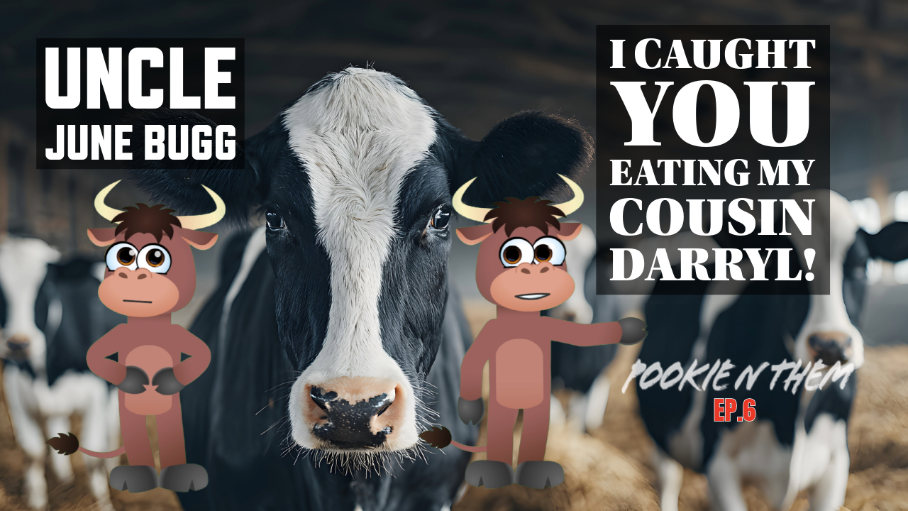 I CAUGHT YOU EATING MY COUSIN DARRYL! 🍔🤬 (Uncle June Bugg Rants) - Pookie n Them Ep.6